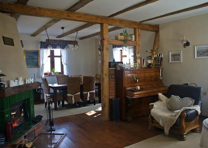 Дом отдыха Chmielny Zakatek Smolne