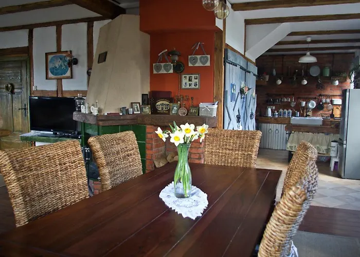 Дом отдыха Chmielny Zakatek Smolne