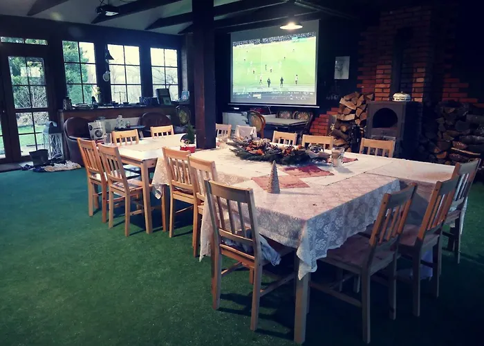 Дом отдыха Chmielny Zakatek *